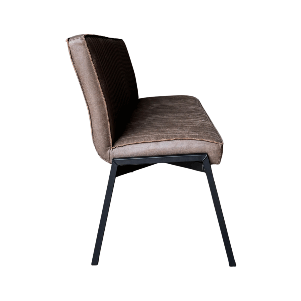 Eetkamerbank Tivoli Bull | 155 cm | Bruin - Afbeelding 9