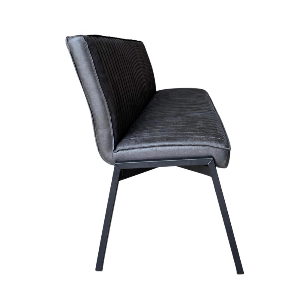 Eetkamerbank Tivoli Bull | 185 cm | Antraciet - Afbeelding 11