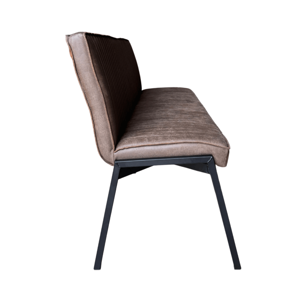 Eetkamerbank Tivoli Bull | 185 cm | Bruin - Afbeelding 9