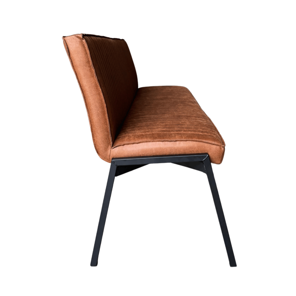 Eetkamerbank Tivoli Bull | 185 cm | Beige - Afbeelding 4