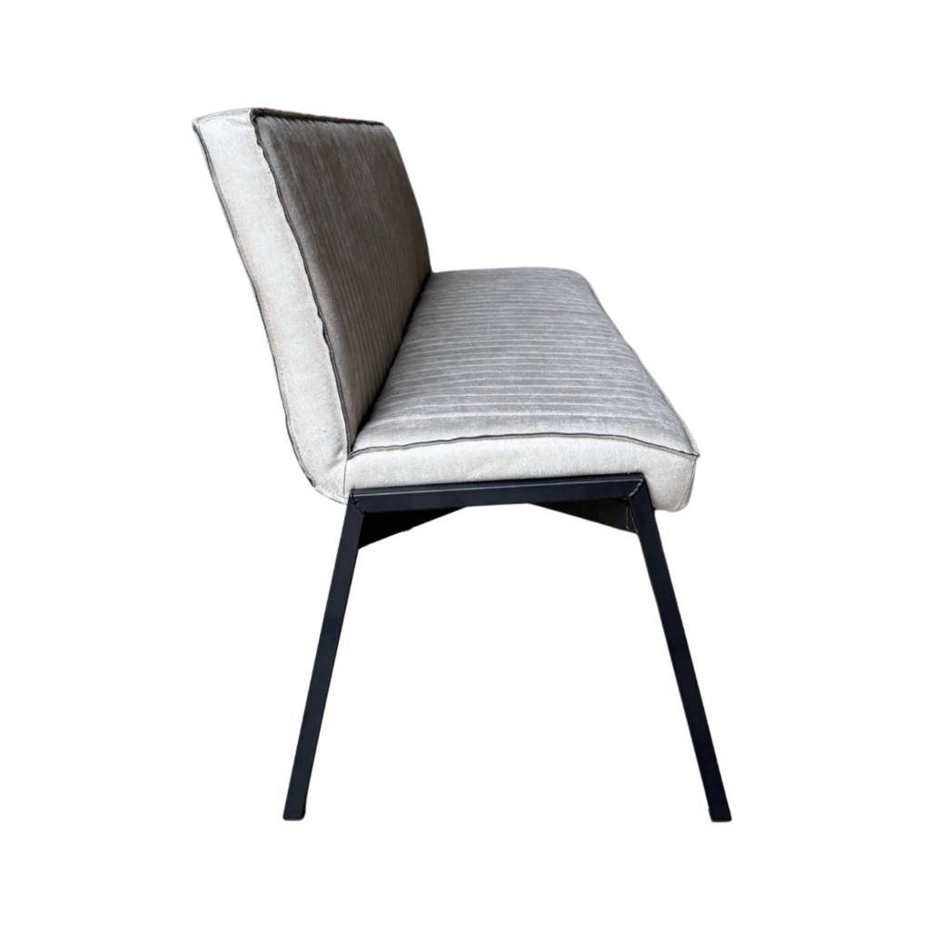 Eetkamerbank Tivoli Bull | 185 cm | Beige - Afbeelding 9