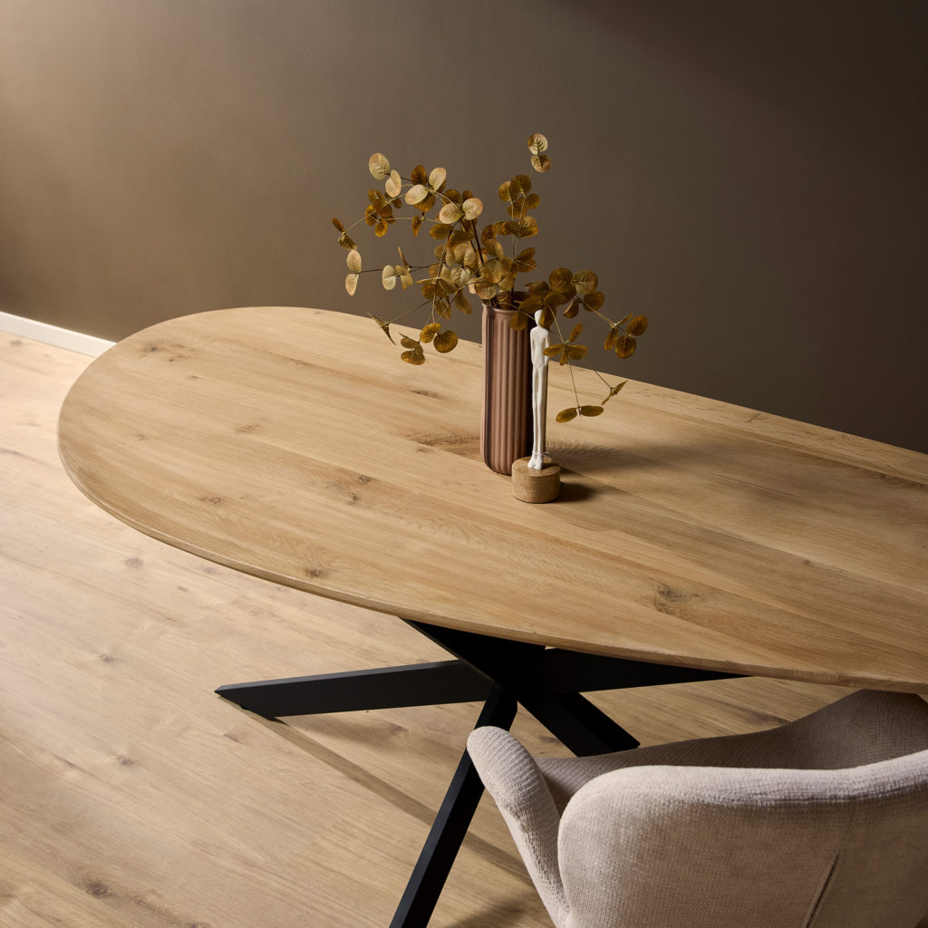 Eettafel Cloud | 280 cm | Eiken - Afbeelding 2