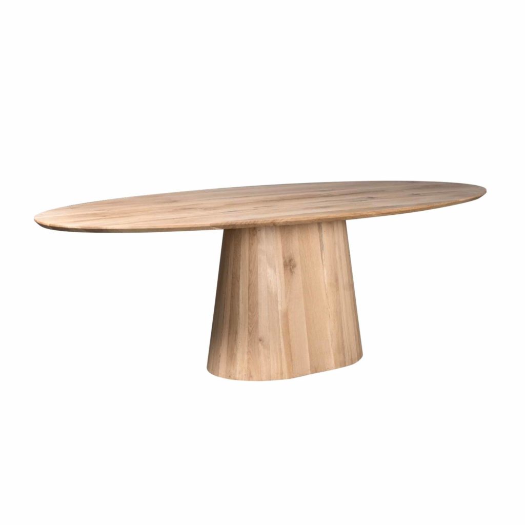 Eettafel Riga | 240 cm | Naturel Eiken - Afbeelding 2
