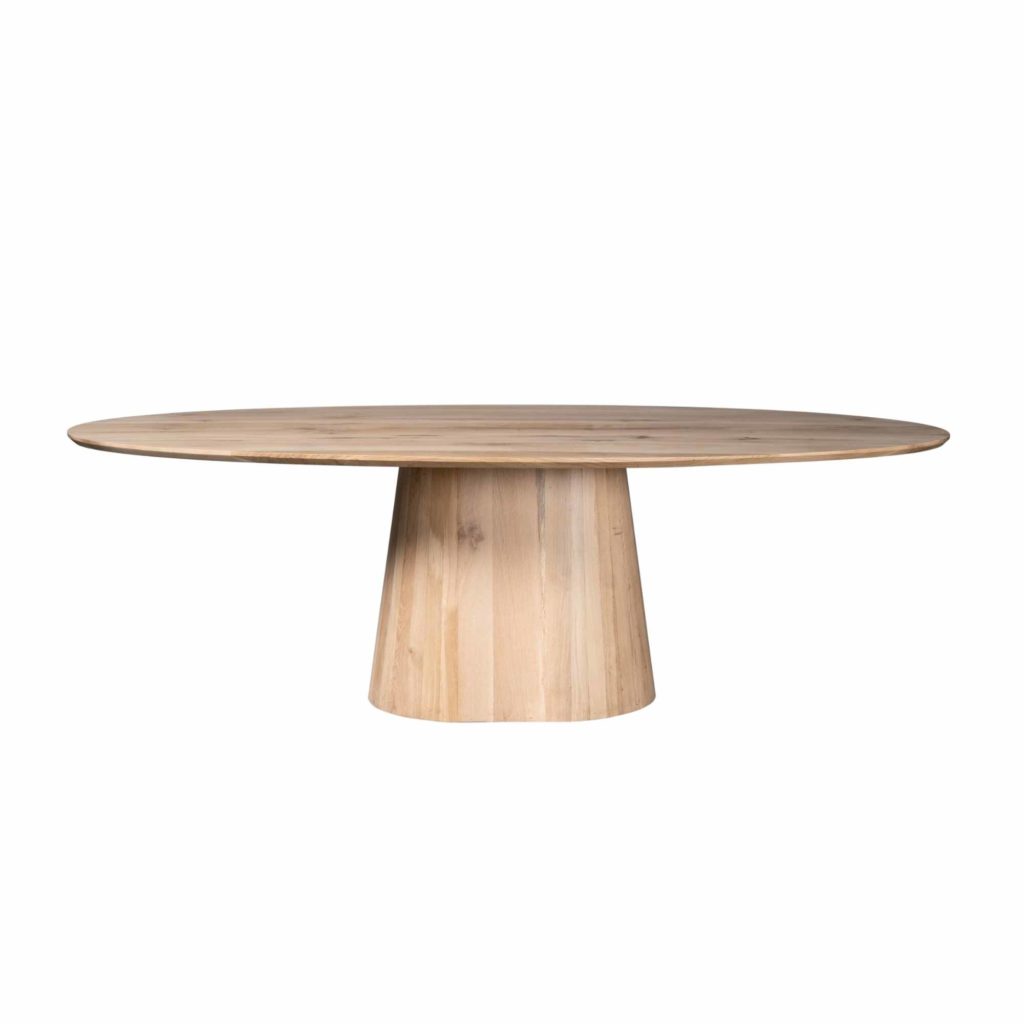 Eettafel Riga | 240 cm | Naturel Eiken - Afbeelding 4