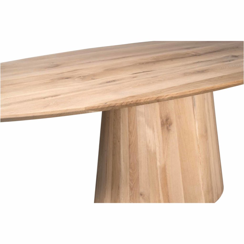 Eettafel Riga | 240 cm | Naturel Eiken - Afbeelding 5