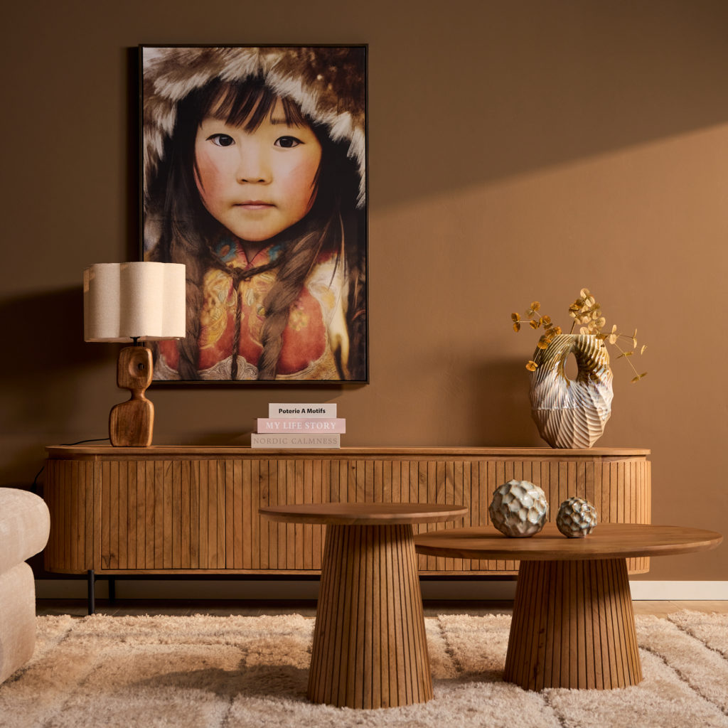 Salontafel | Solana | 50 cm | Naturel - Afbeelding 2