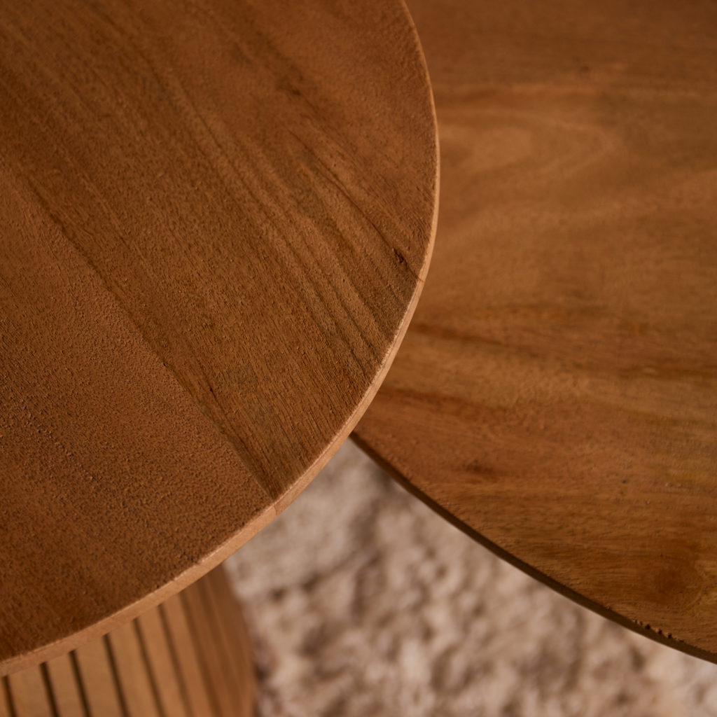 Salontafel | Solana | 50 cm | Naturel - Afbeelding 5