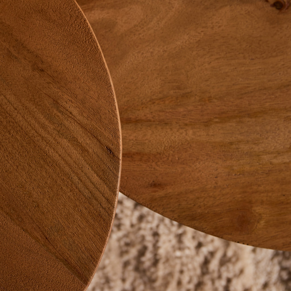 Salontafel | Solana | 50 cm | Naturel - Afbeelding 6