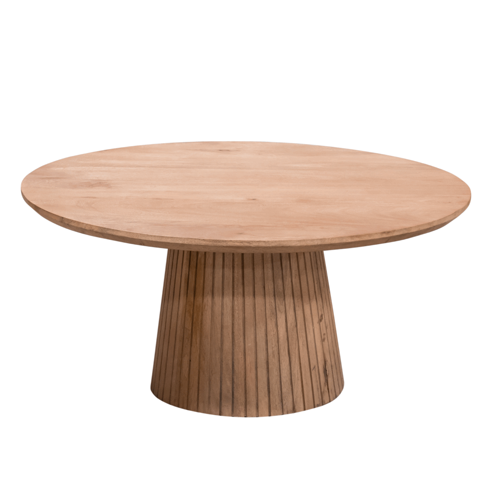 Salontafel | Solana | 80 cm | Naturel - Afbeelding 3