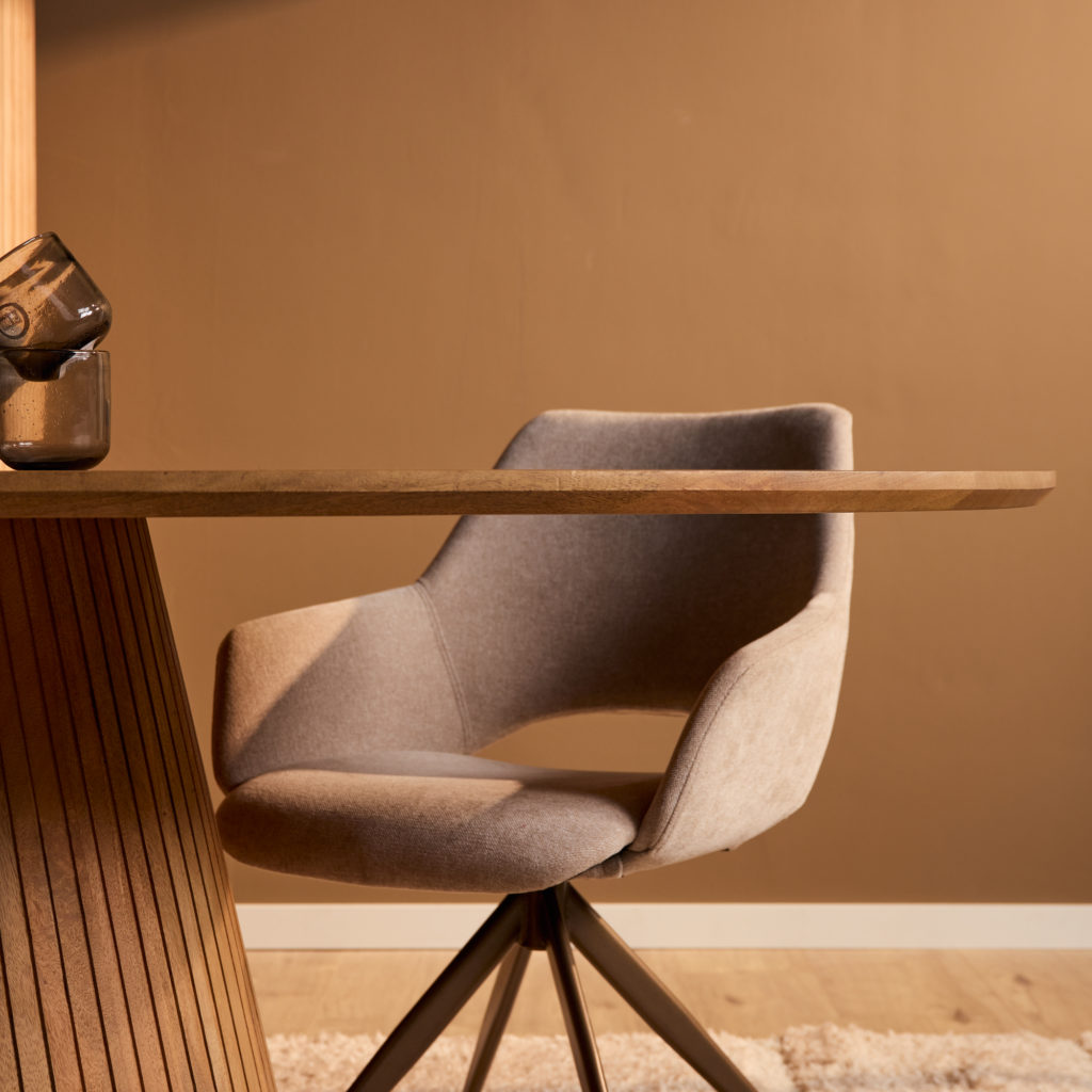 Eettafel Solana | 240 cm | Naturel | Ovaal - Afbeelding 2