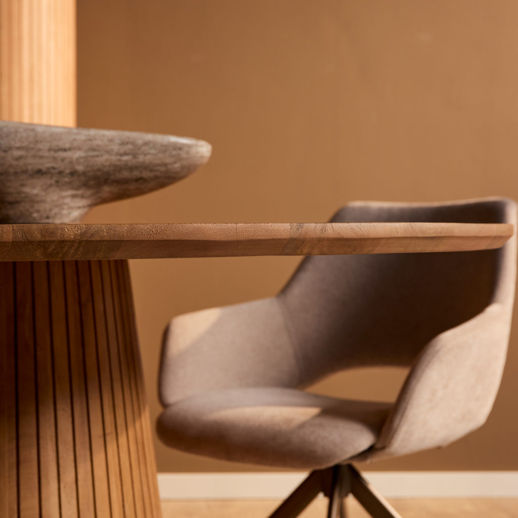 Eettafel Solana | 240 cm | Naturel | Ovaal - Afbeelding 3