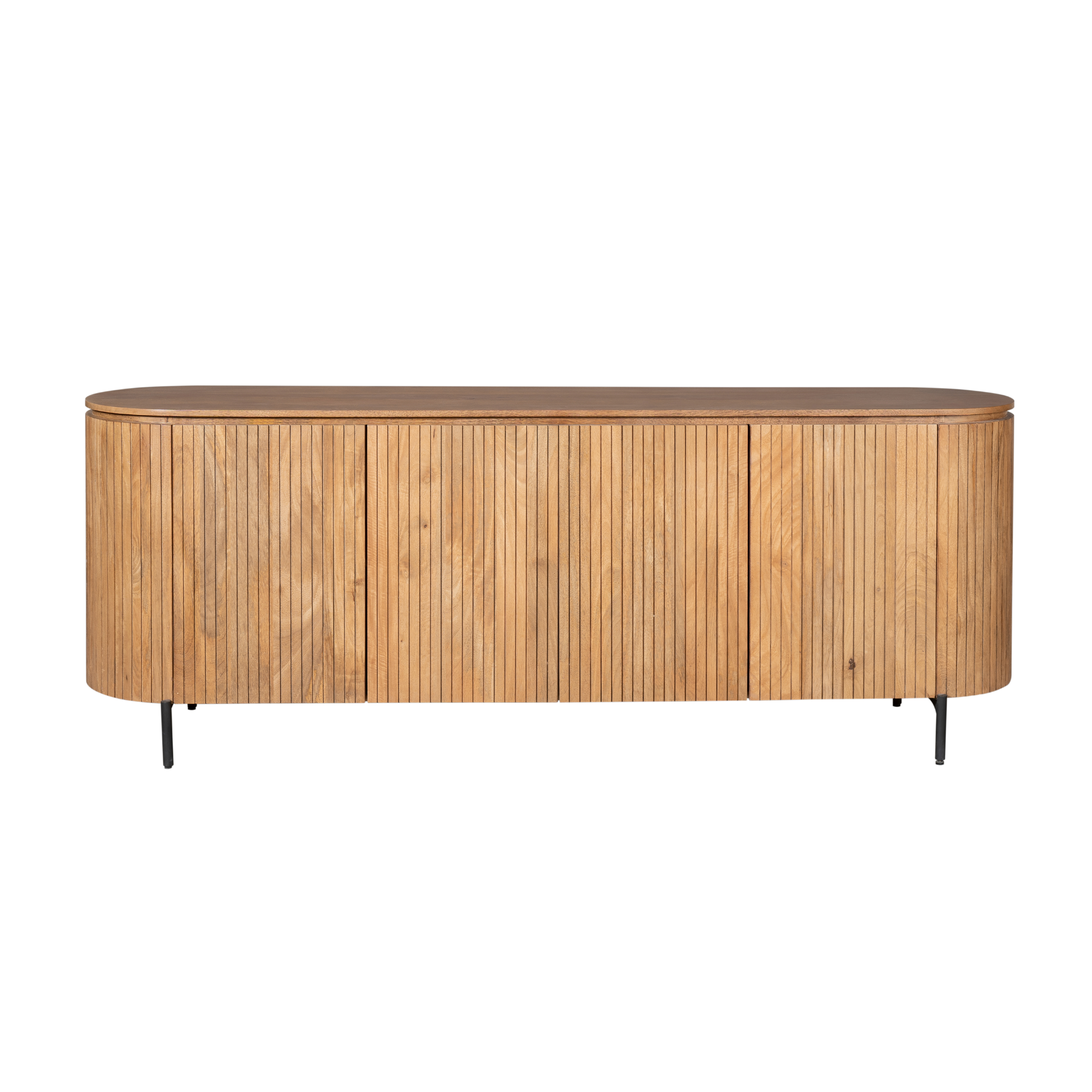 Het Steigerhouthuis Dressoir Solana | 210 cm | Naturel