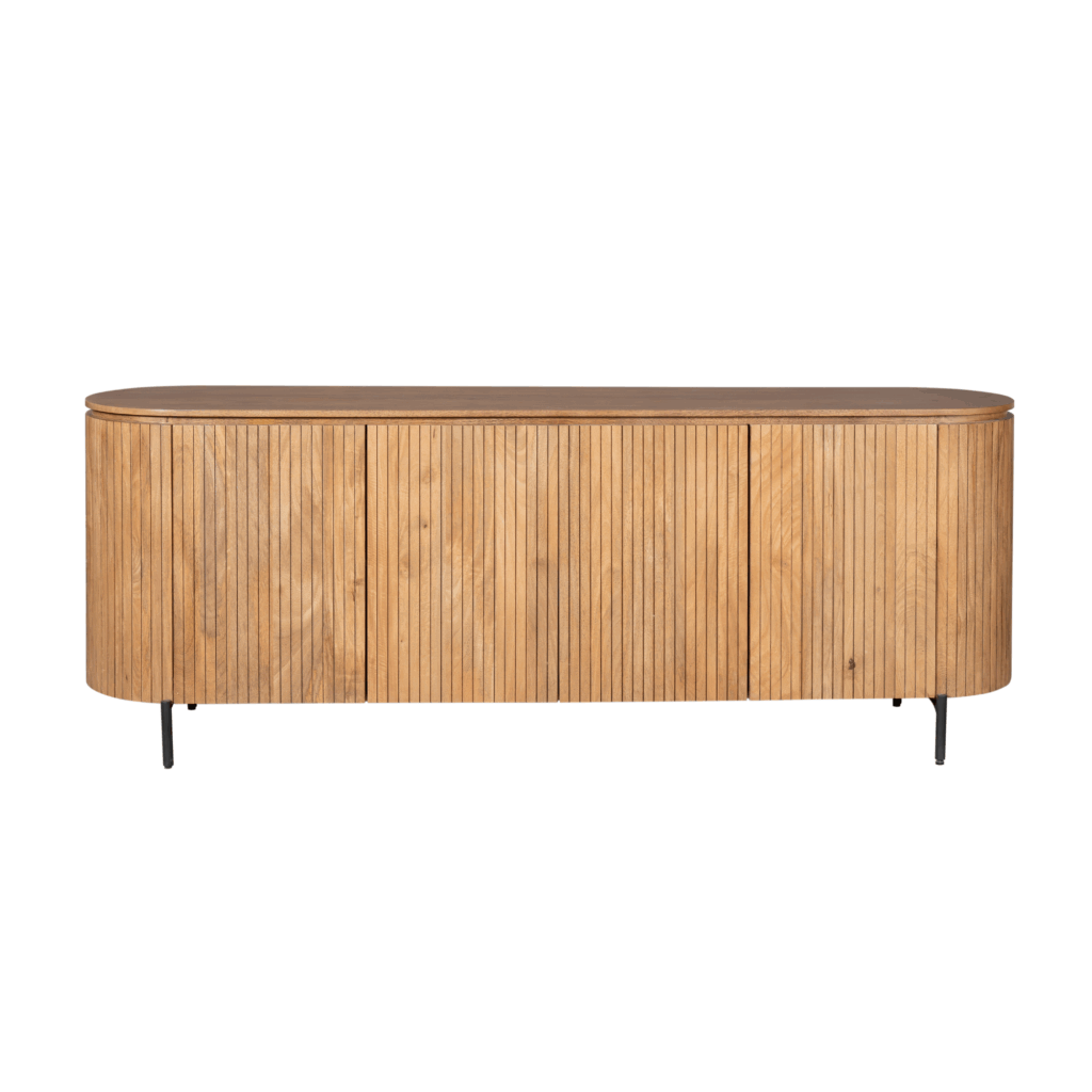 Dressoir Solana | 210 cm | Naturel - Afbeelding 3