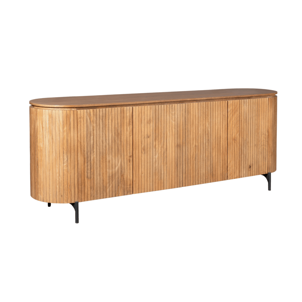 Dressoir Solana | 210 cm | Naturel - Afbeelding 4