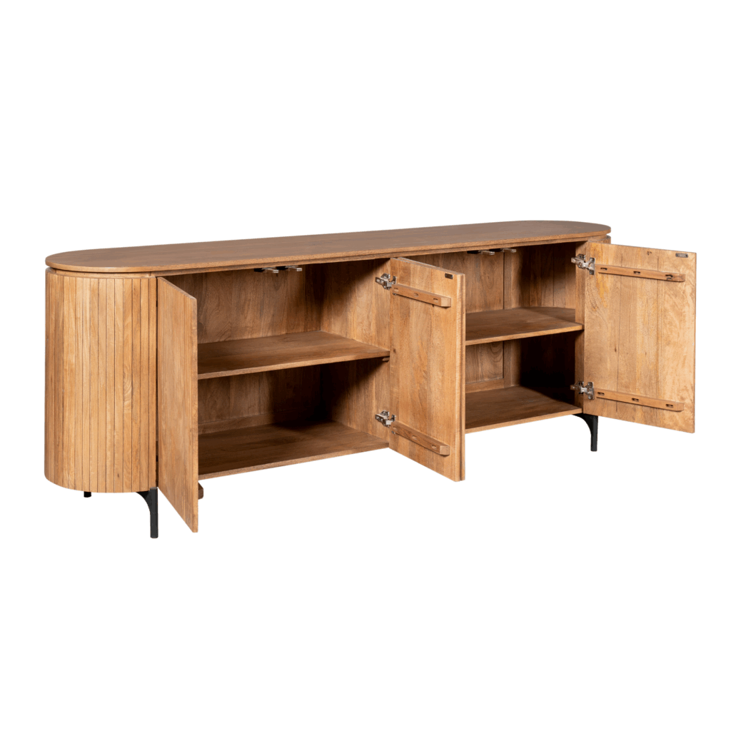 Dressoir Solana | 210 cm | Naturel - Afbeelding 5