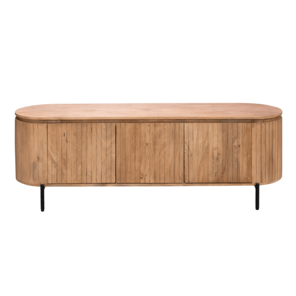 Tv-meubel Solana | 165 cm | Naturel - Afbeelding 2