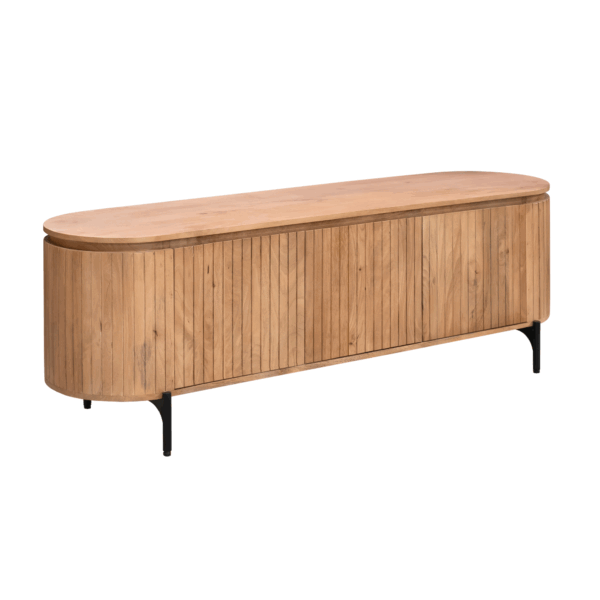 Tv-meubel Solana | 165 cm | Naturel - Afbeelding 3