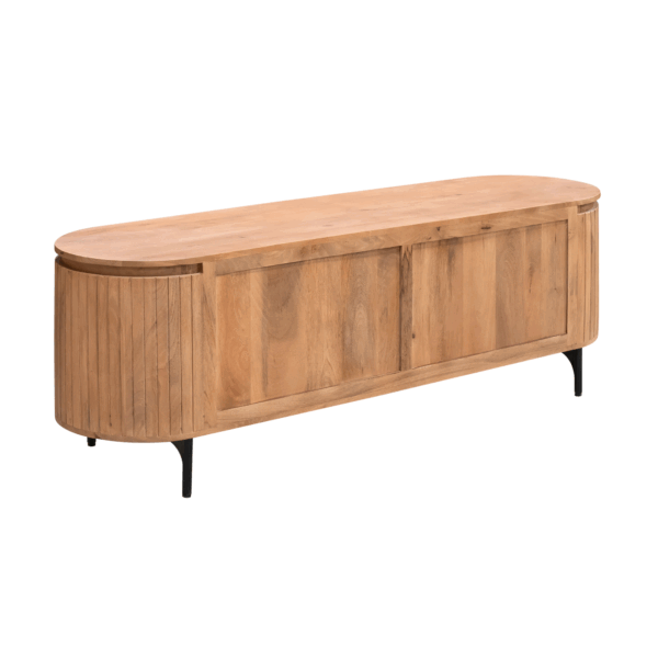Tv-meubel Solana | 165 cm | Naturel - Afbeelding 4