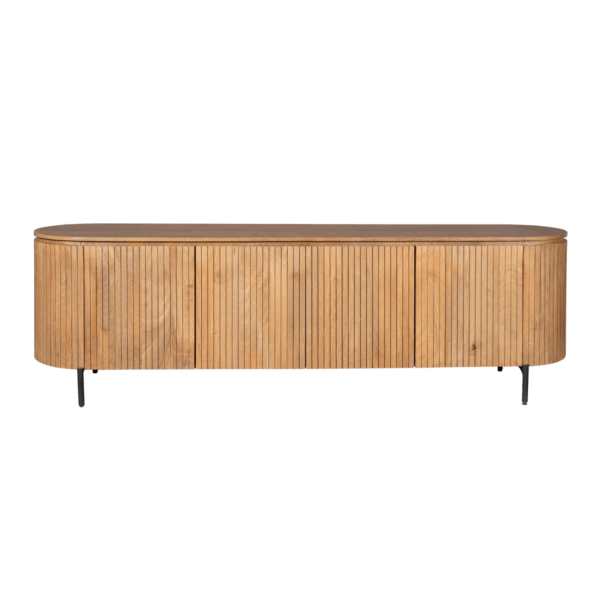Tv-meubel Solana | 210 cm | Naturel - Afbeelding 2