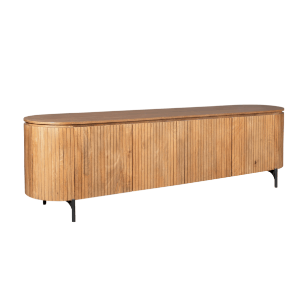 Tv-meubel Solana | 210 cm | Naturel - Afbeelding 3