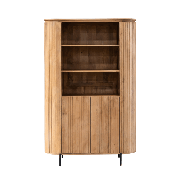 Wandkast Solana | 115 cm | Naturel - Afbeelding 2