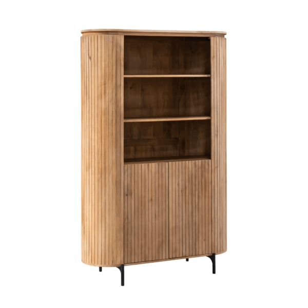 Wandkast Solana | 115 cm | Naturel - Afbeelding 3