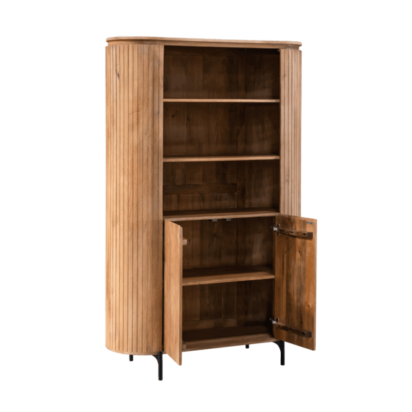Wandkast Solana | 115 cm | Naturel - Afbeelding 4
