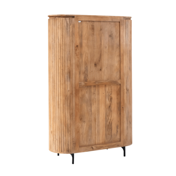 Wandkast Solana | 115 cm | Naturel - Afbeelding 5