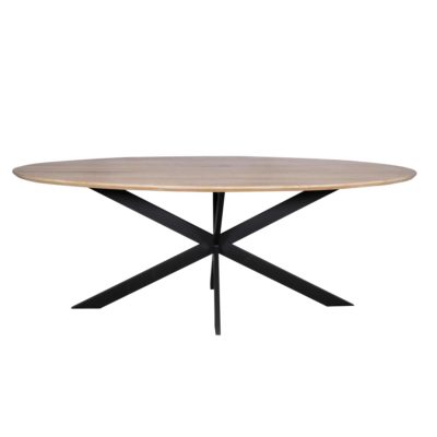 Eiken eettafel Ferris | Ovaal 280 cm | Naturel