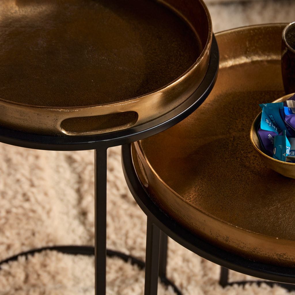 Bijzettafel Laure | Set van 2 - Afbeelding 2