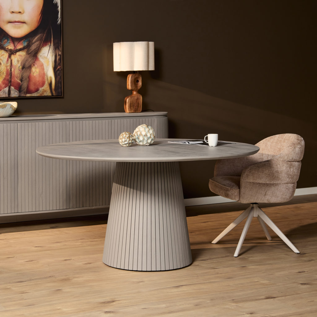 Eettafel Solana | 150 cm | Taupe