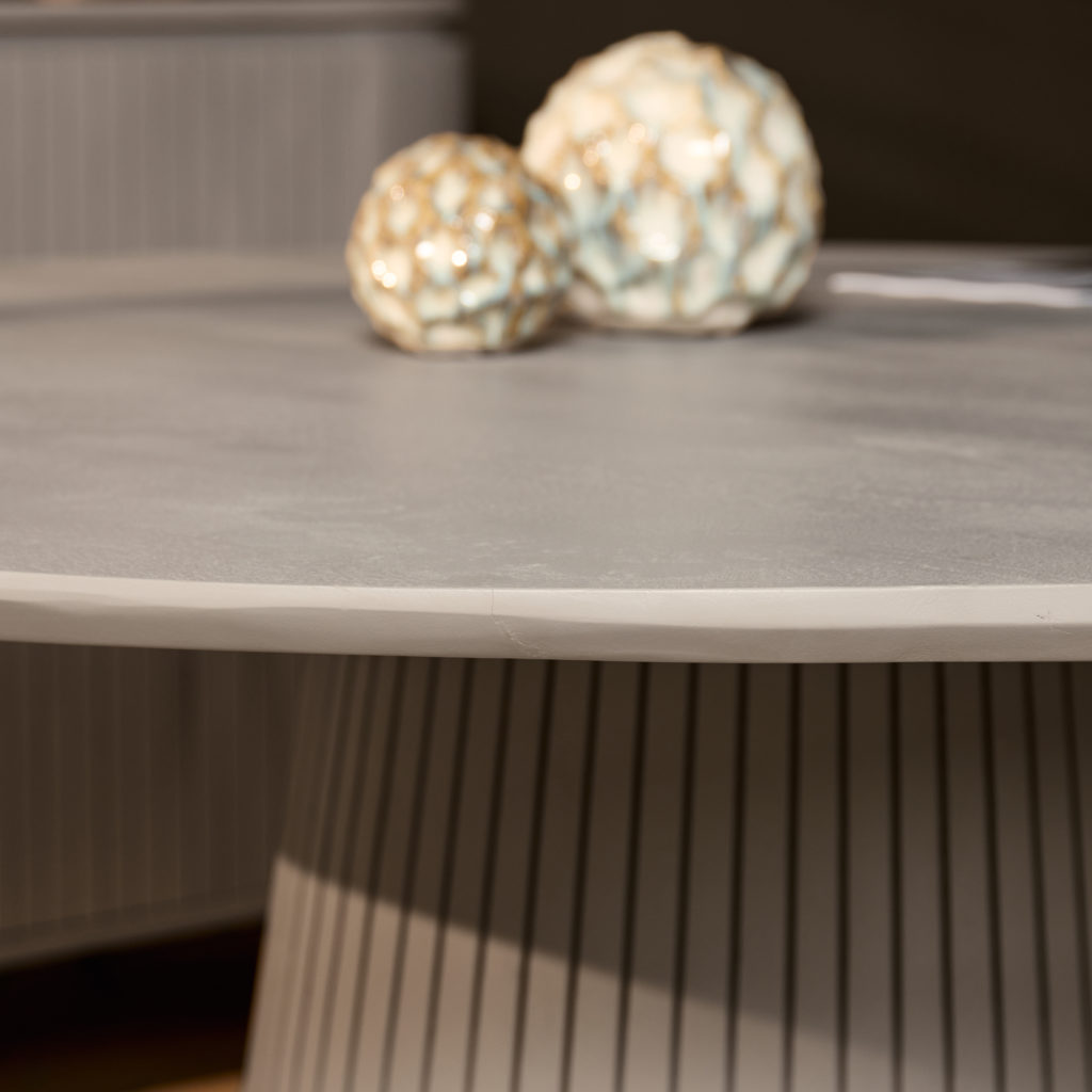 Eettafel Solana | 150 cm | Taupe - Afbeelding 2