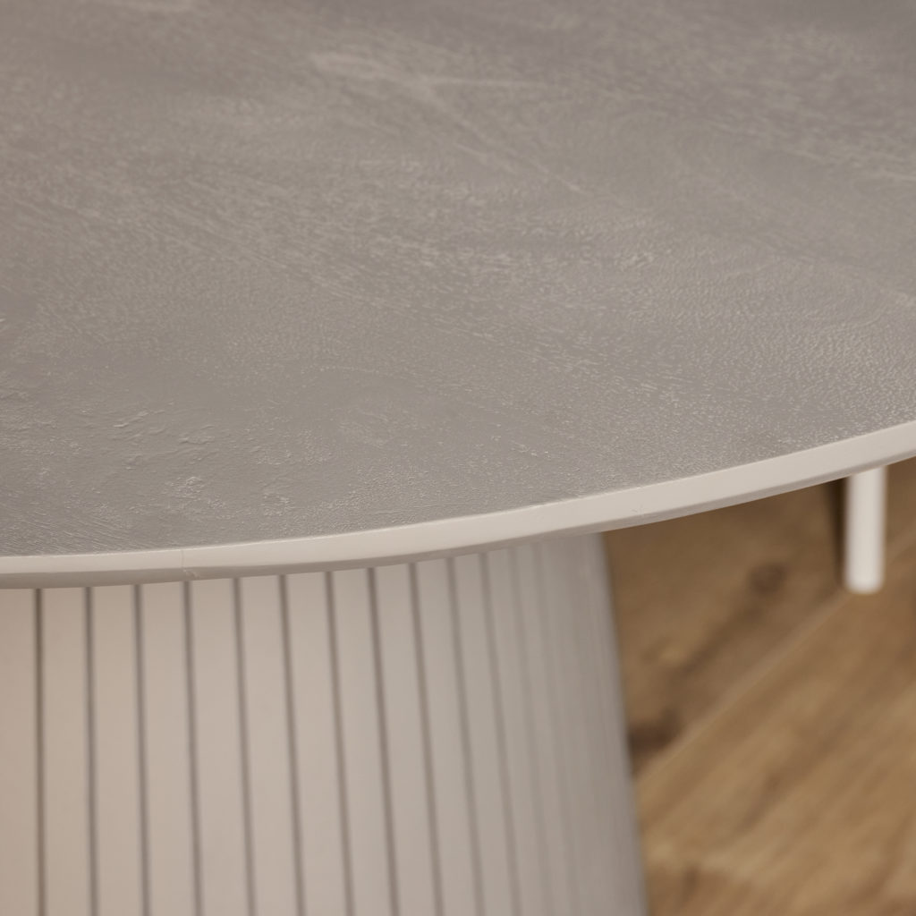 Eettafel Solana | 150 cm | Taupe - Afbeelding 4