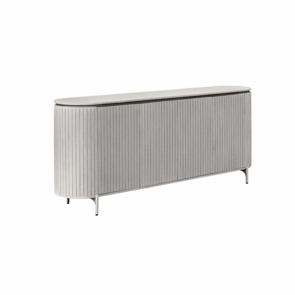 Dressoir Solana | 210 cm | Taupe - Afbeelding 3