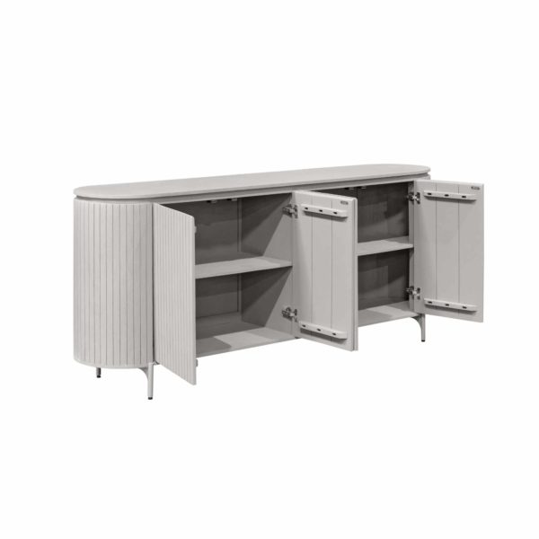 Dressoir Solana | 210 cm | Taupe - Afbeelding 4
