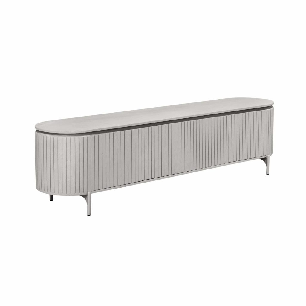 Tv-meubel Solana | 210 cm | Taupe - Afbeelding 3