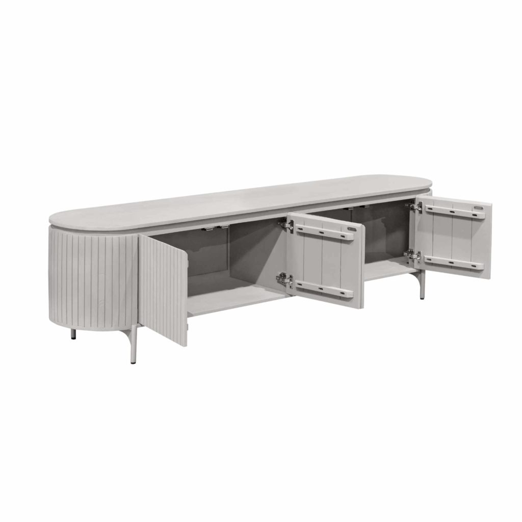 Tv-meubel Solana | 210 cm | Taupe - Afbeelding 4
