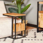 Laptoptafel | Natuurlijk mangohout