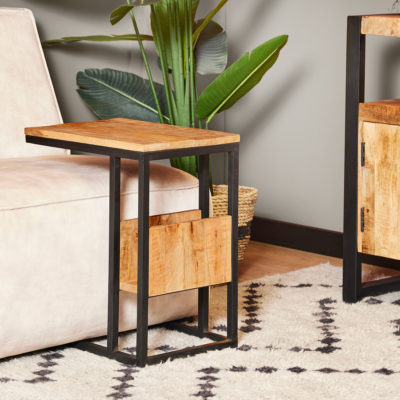 Laptoptafel | Natuurlijk mangohout