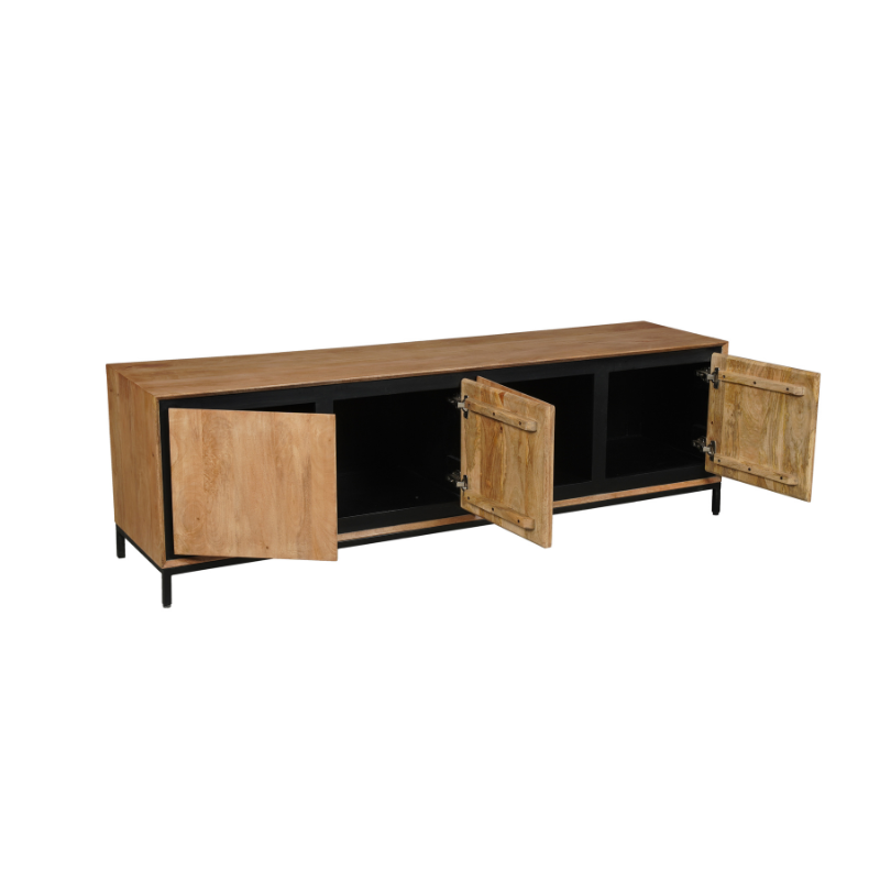 Tv meubel RichWood | 180 cm - Afbeelding 6