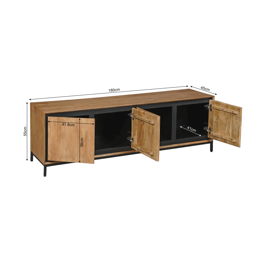 Tv meubel RichWood | 180 cm - Afbeelding 8