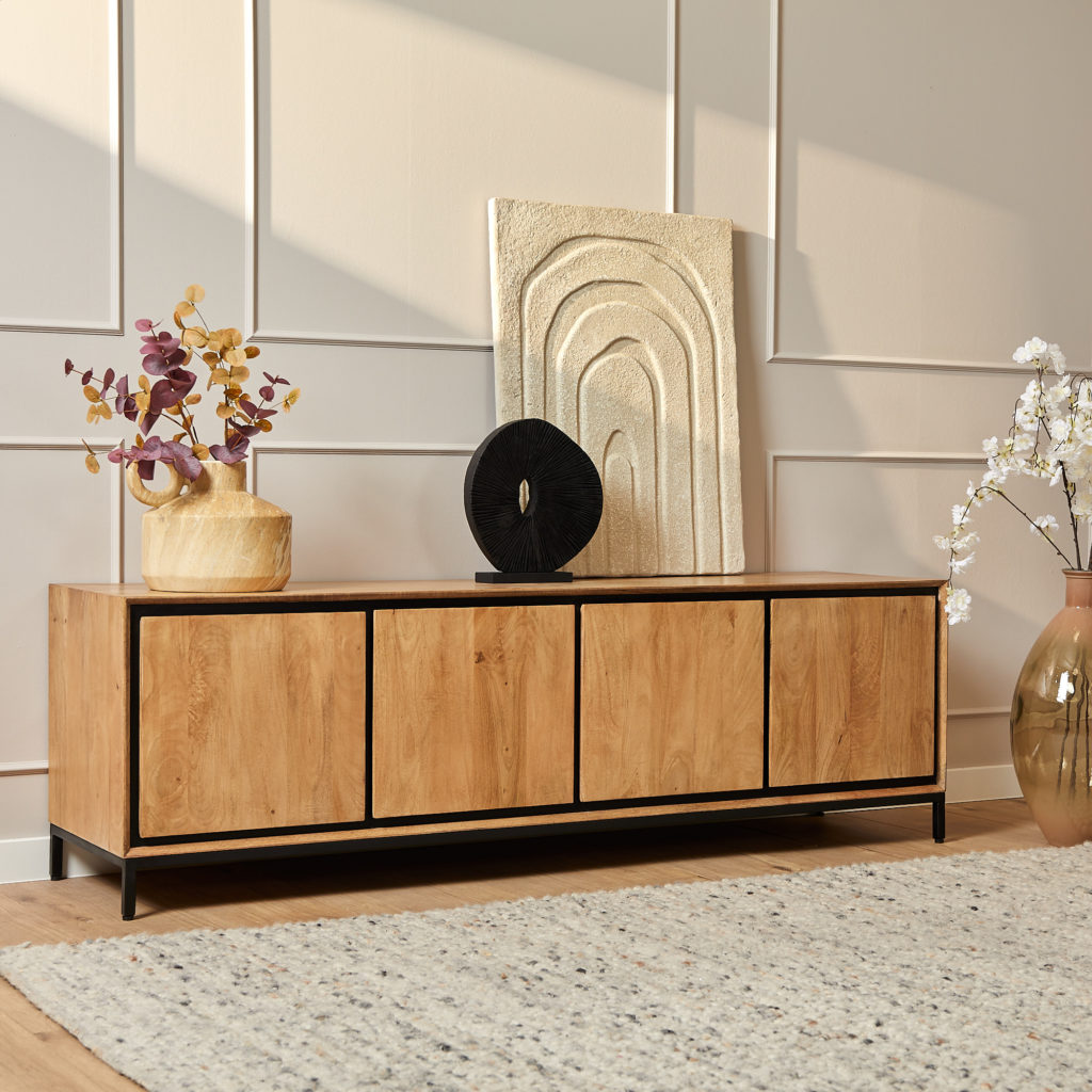 Tv meubel RichWood | 180 cm - Afbeelding 9