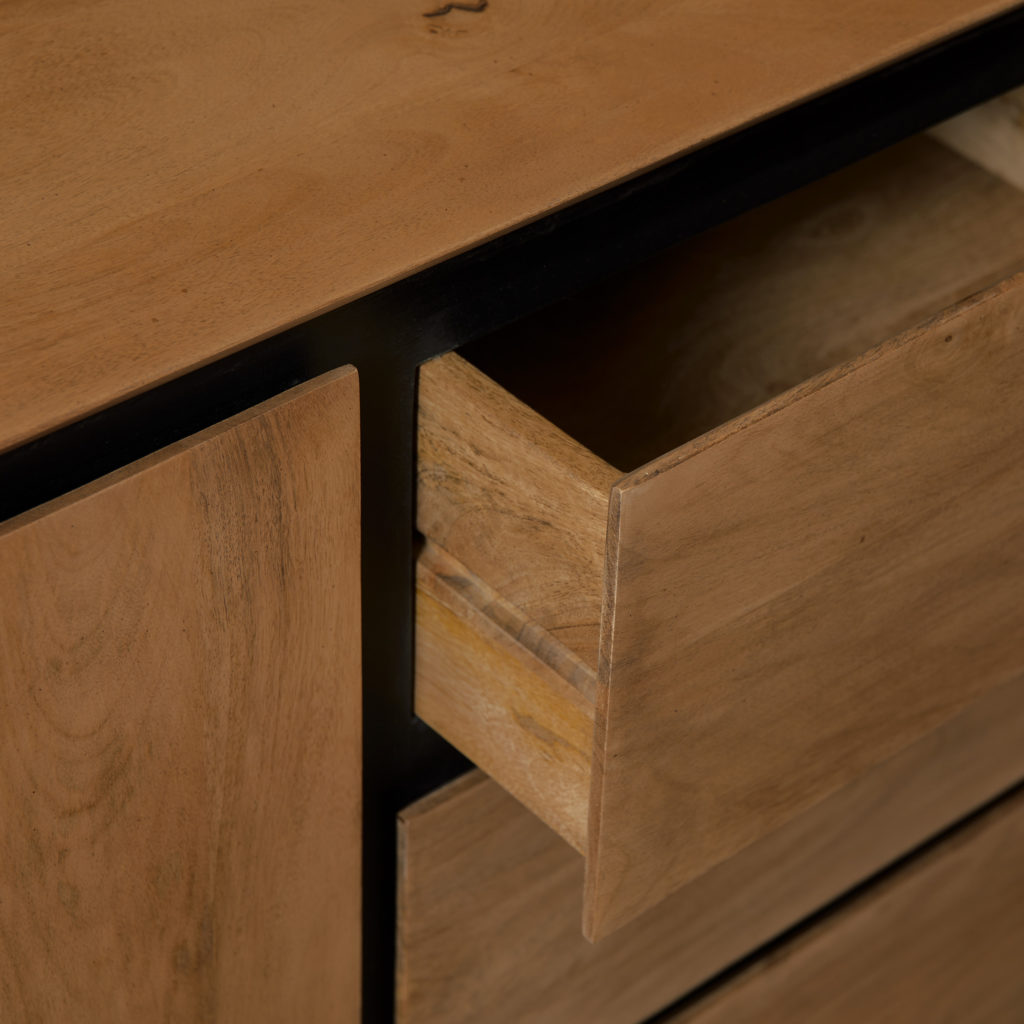 Dressoir RichWood | 160 cm - Afbeelding 2