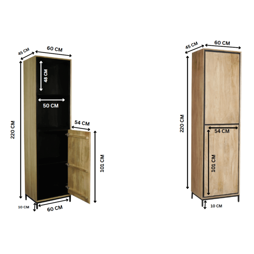 Dressoir RichWood | 160 cm - Afbeelding 13