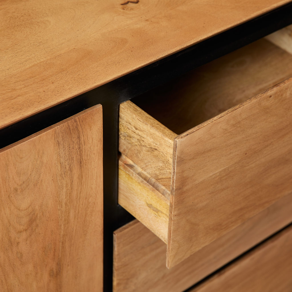 Dressoir RichWood | 160 cm - Afbeelding 9