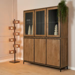 Vitrinekast RichWood | 160 cm