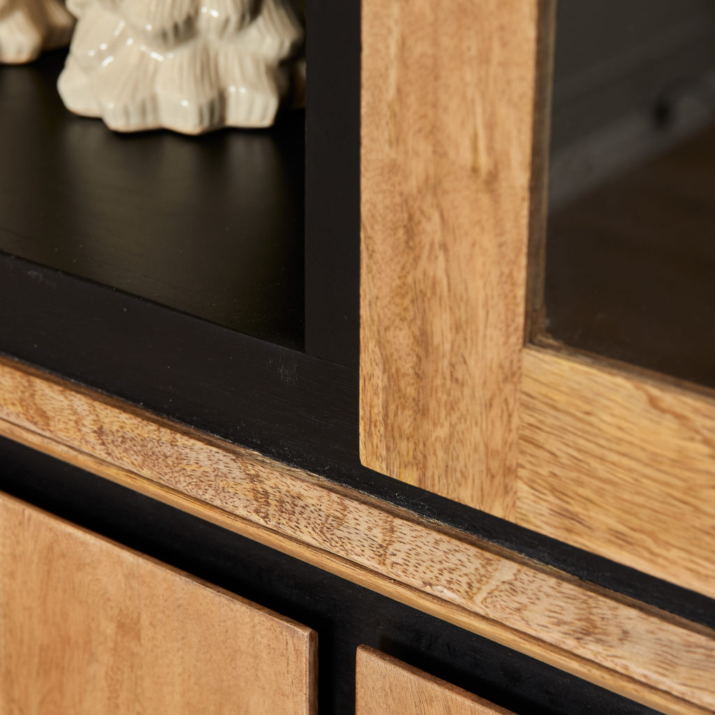 Vitrinekast RichWood | 160 cm - Afbeelding 11