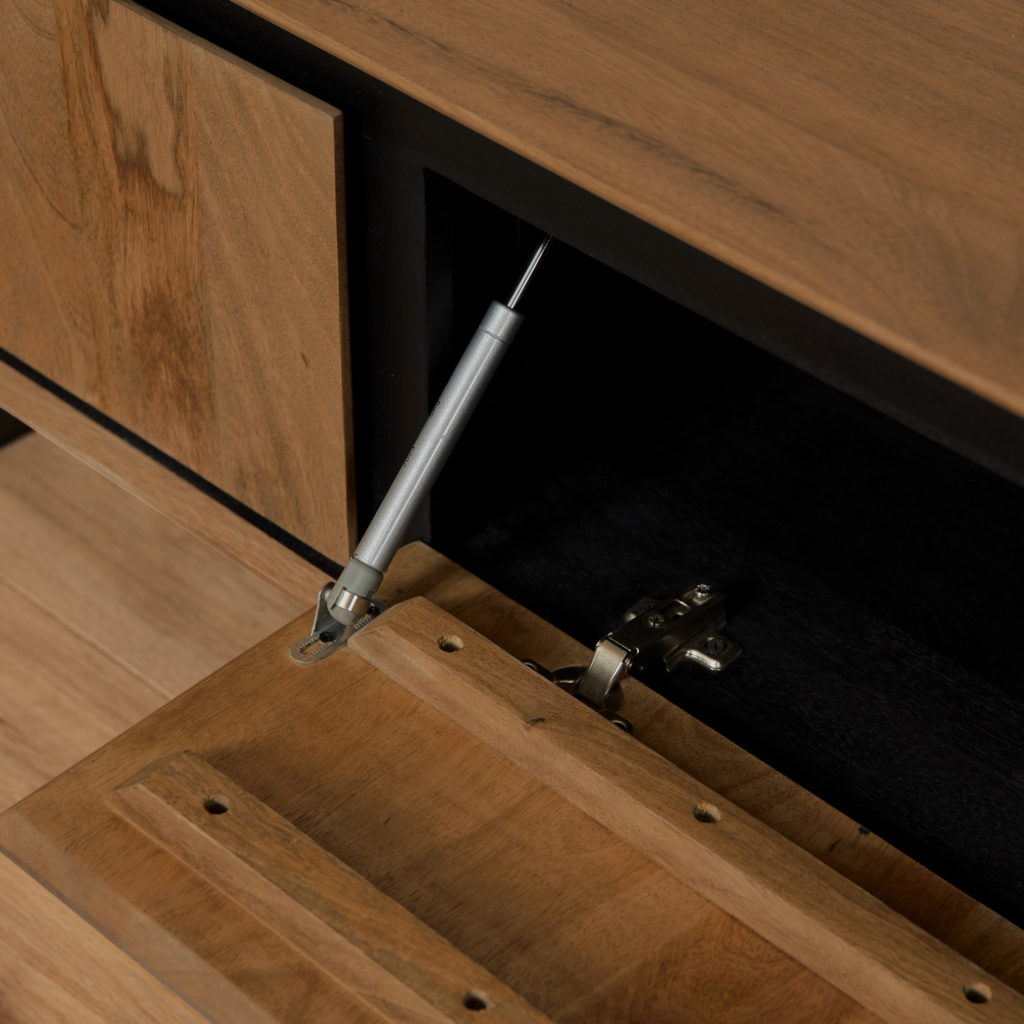 Zwevend tv meubel RichWood | 120 cm - Afbeelding 2