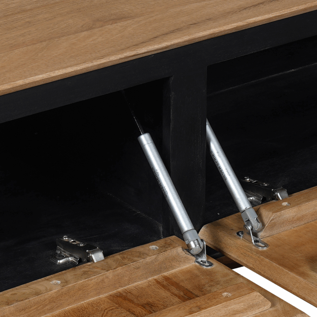 Zwevend tv meubel RichWood | 120 cm - Afbeelding 9