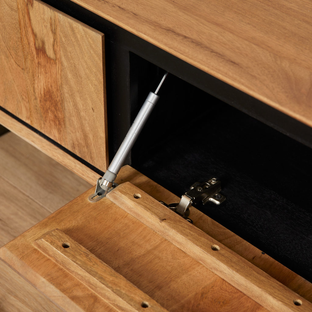 Zwevend tv-meubel RichWood | 280 cm - Afbeelding 9